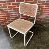 Set of 4 Cesca Model chairs by Marcel Breuer