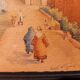 Orientalist watercolour signed Henri Noizeux