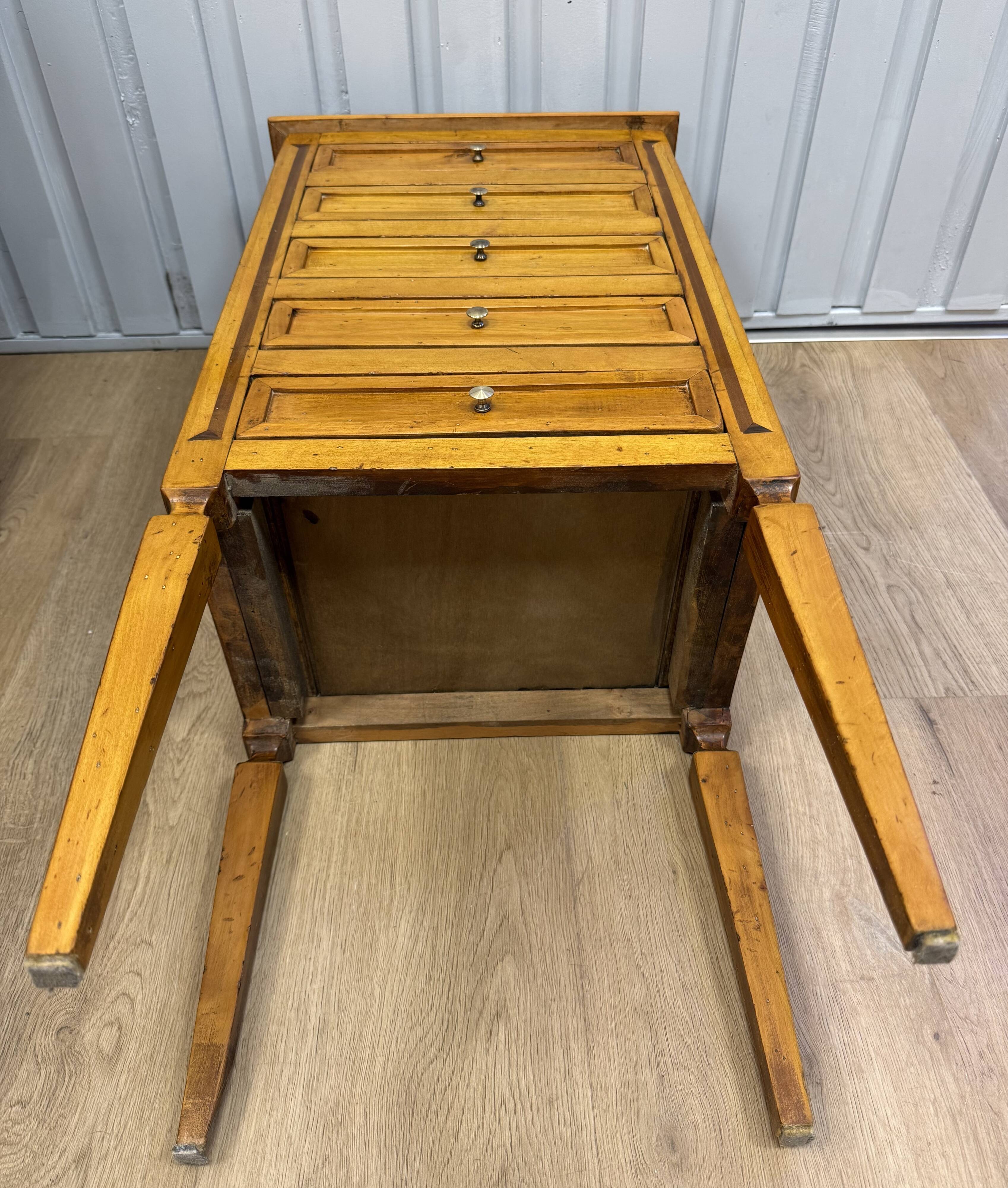 Louis XVI style chest of drawers