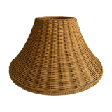 Rattan lampshade