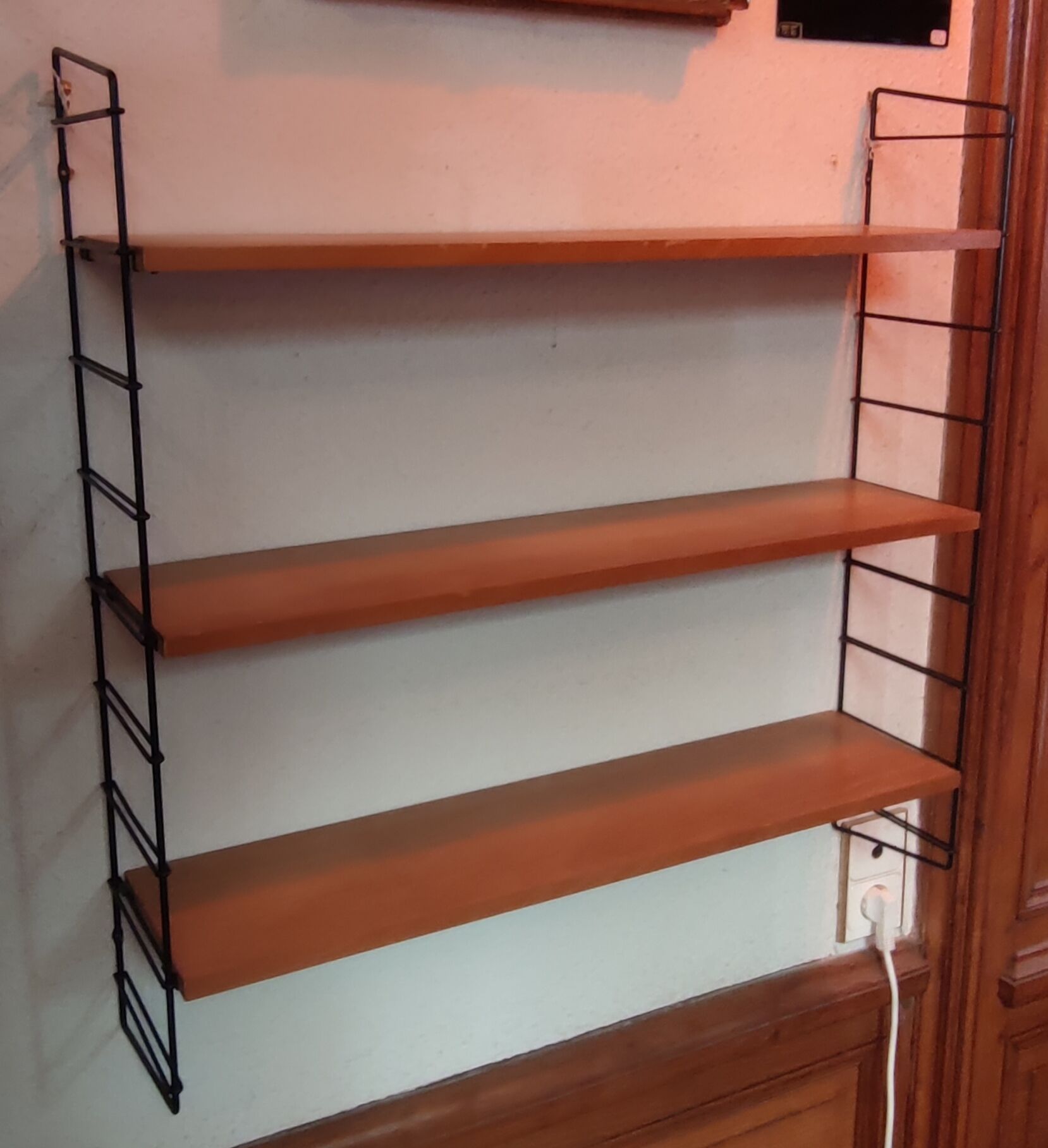 1960s string shelf/Scandinavian design