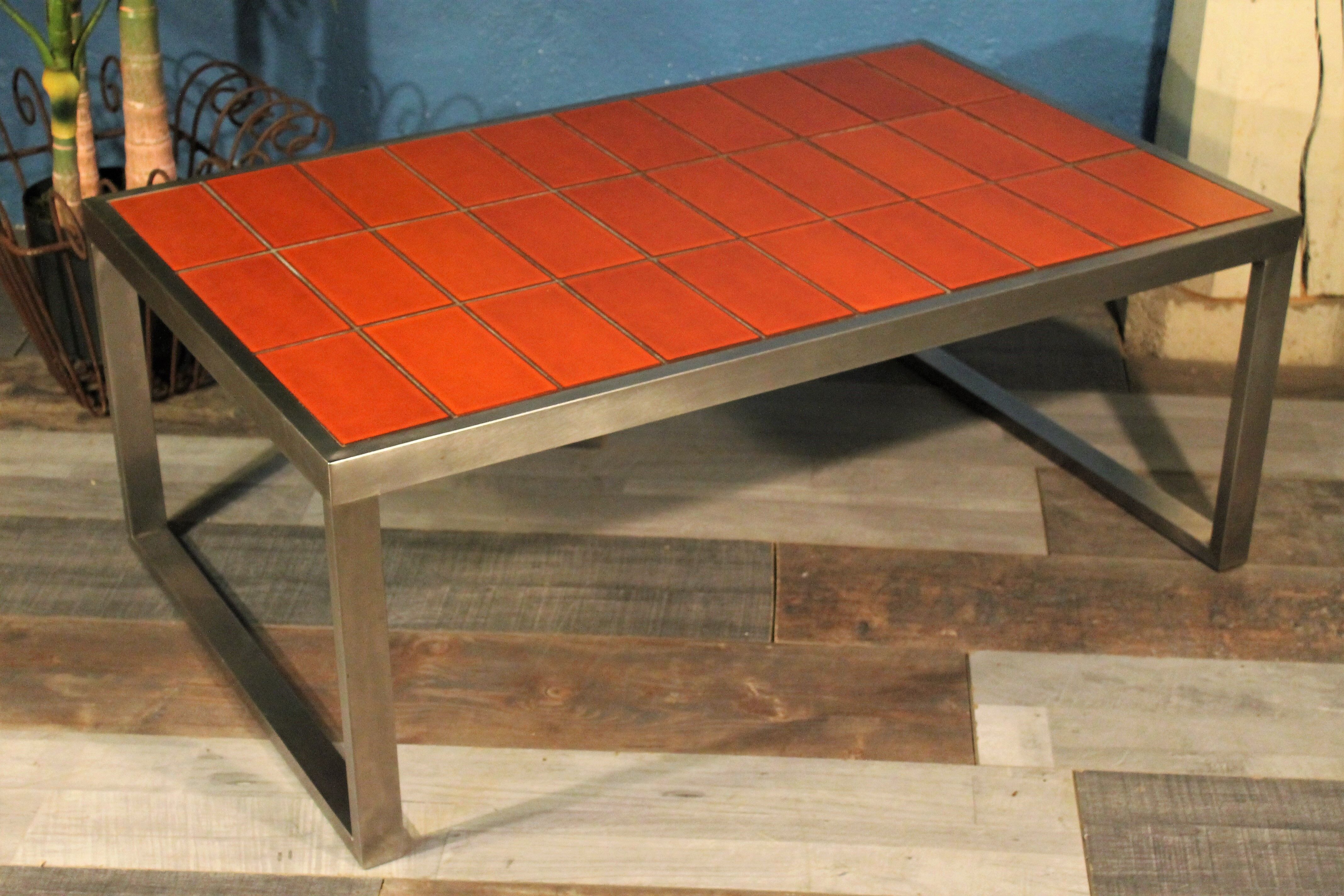 Ceramic coffee table 1960