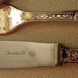 Christofle Villeroy pattern 4-piece cutlery set
