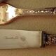 Christofle Villeroy pattern 4-piece cutlery set