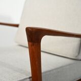 Pair of “Kuba” Armchairs by Bertil Fridhagen