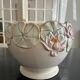 large vintage flowerpot