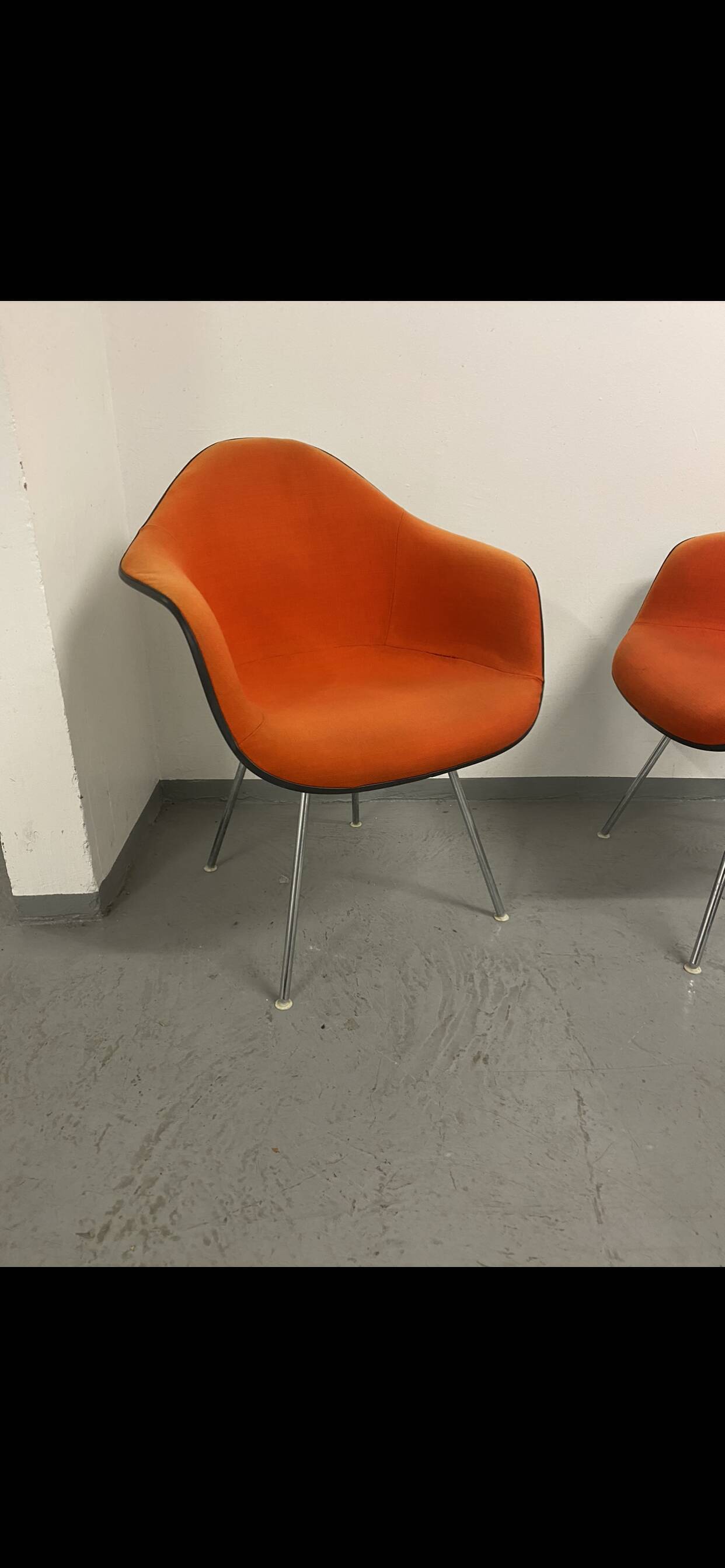 Fauteuil Eames édition herman Miller