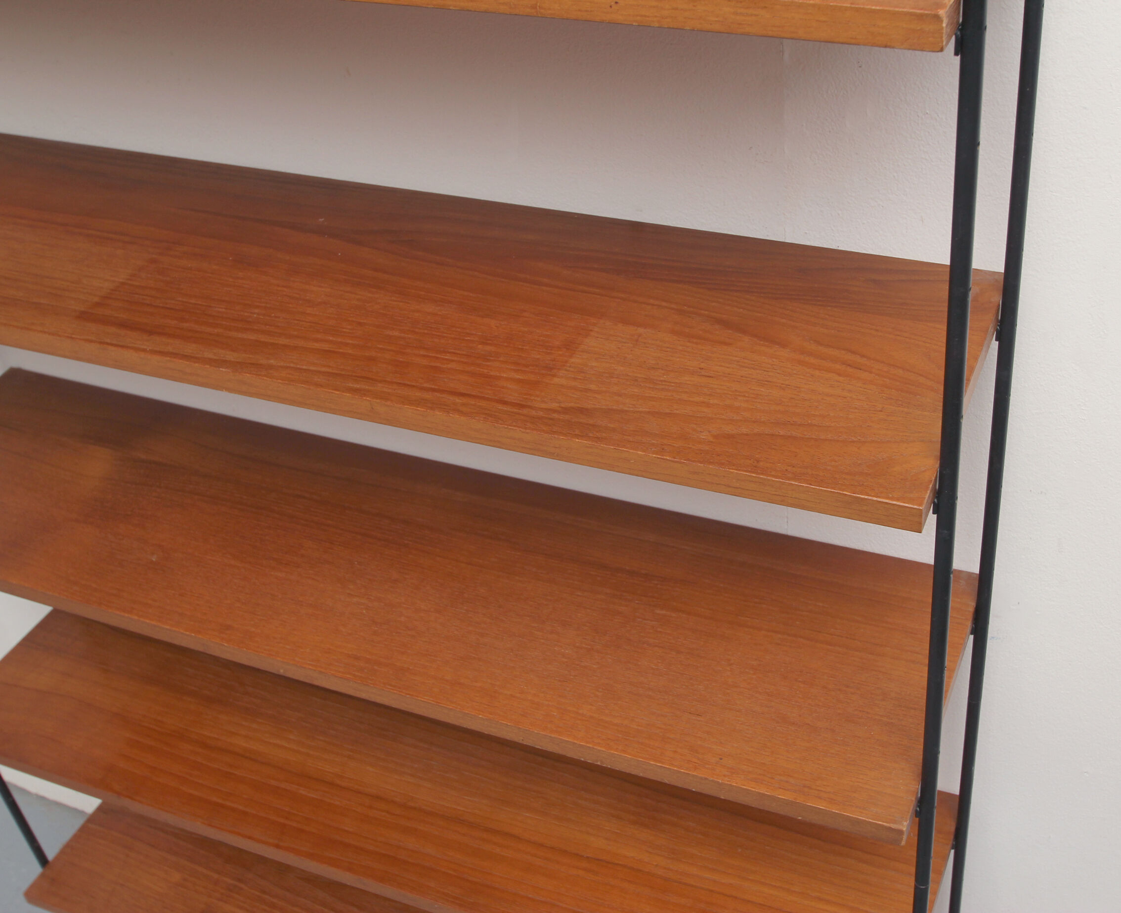 1960s wall unit in Teak OMNIA, Design Hilker