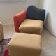 Fauteuil et pouf Cassina Cannaregio - Gaetano Pesce