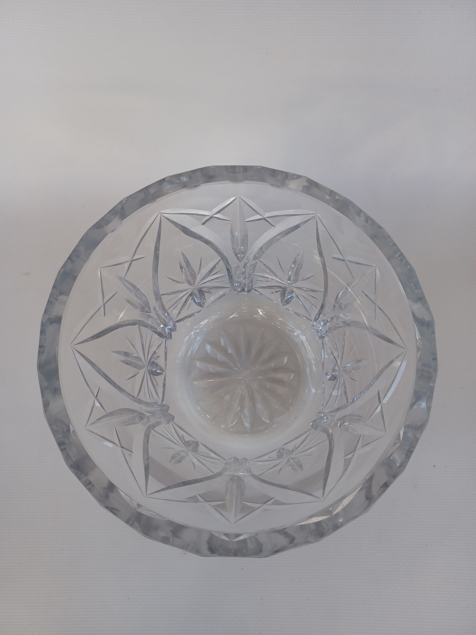 Saint Louis crystal vase.