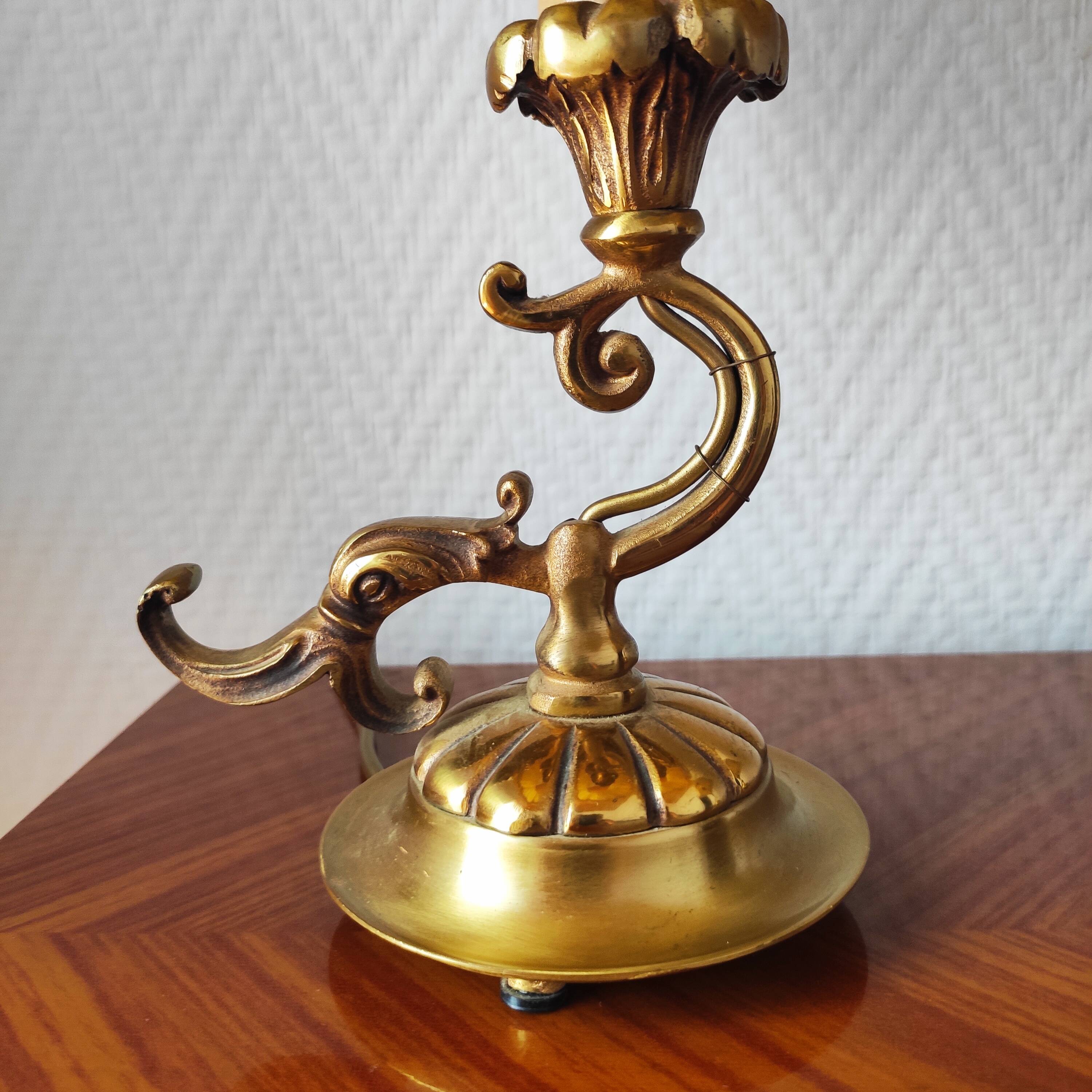 Pair of vintage table lamps