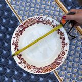 Service plates Badonviller