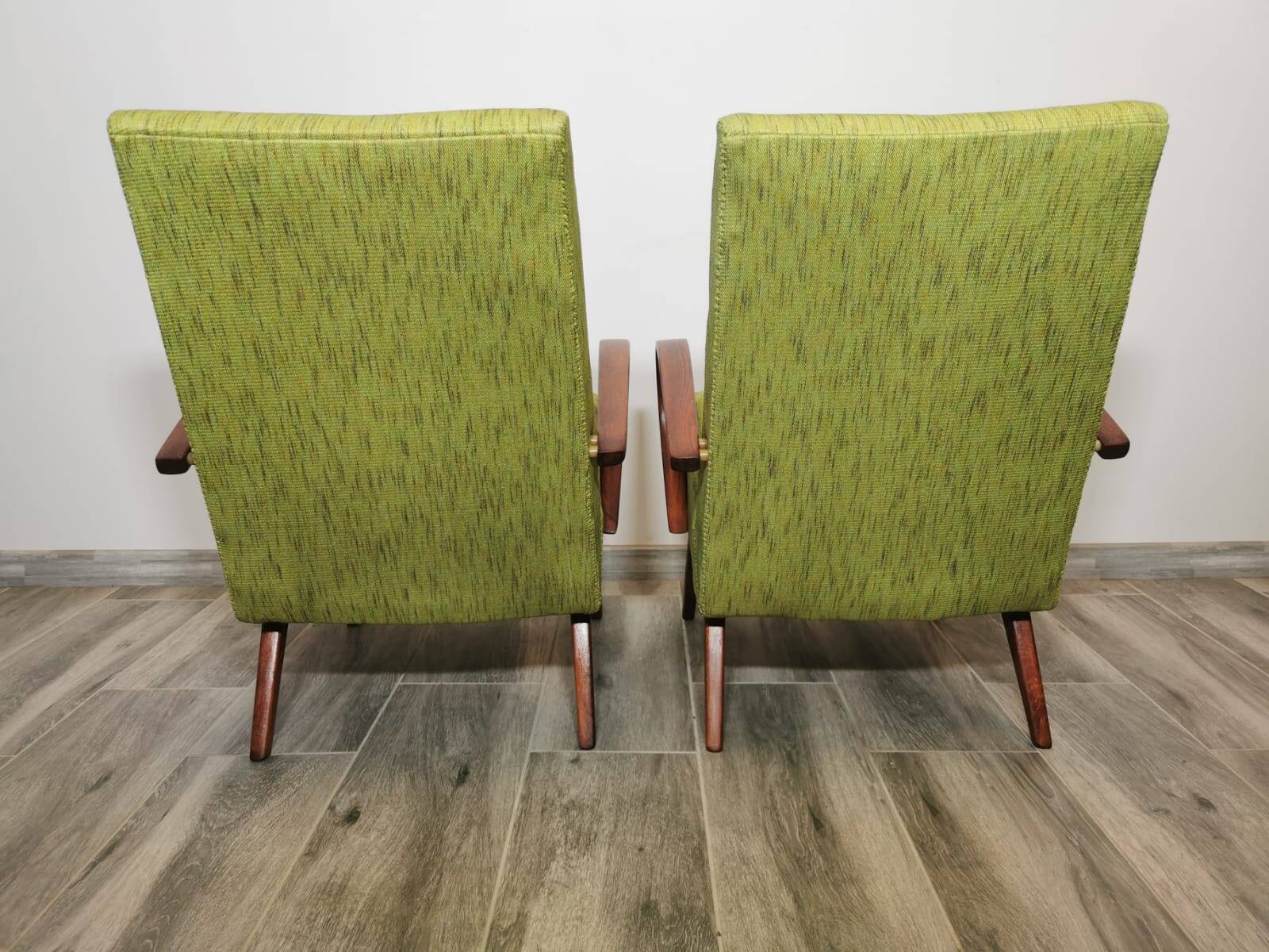 Vintage Armchairs by Jaroslav Smidek, 1960s, Set of 2