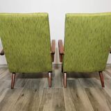 Vintage Armchairs by Jaroslav Smidek, 1960s, Set of 2
