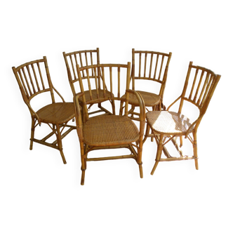 Rattan chairs