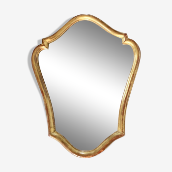Golden mirror 60x48
