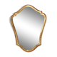 Miroir doré 60x48