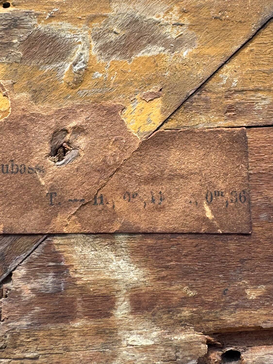 Antique painting, portrait of a gallant woman signed early 18th century