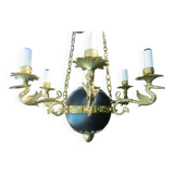 Empire chandelier Lucien Gau Paris