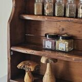 Old country wall shelf