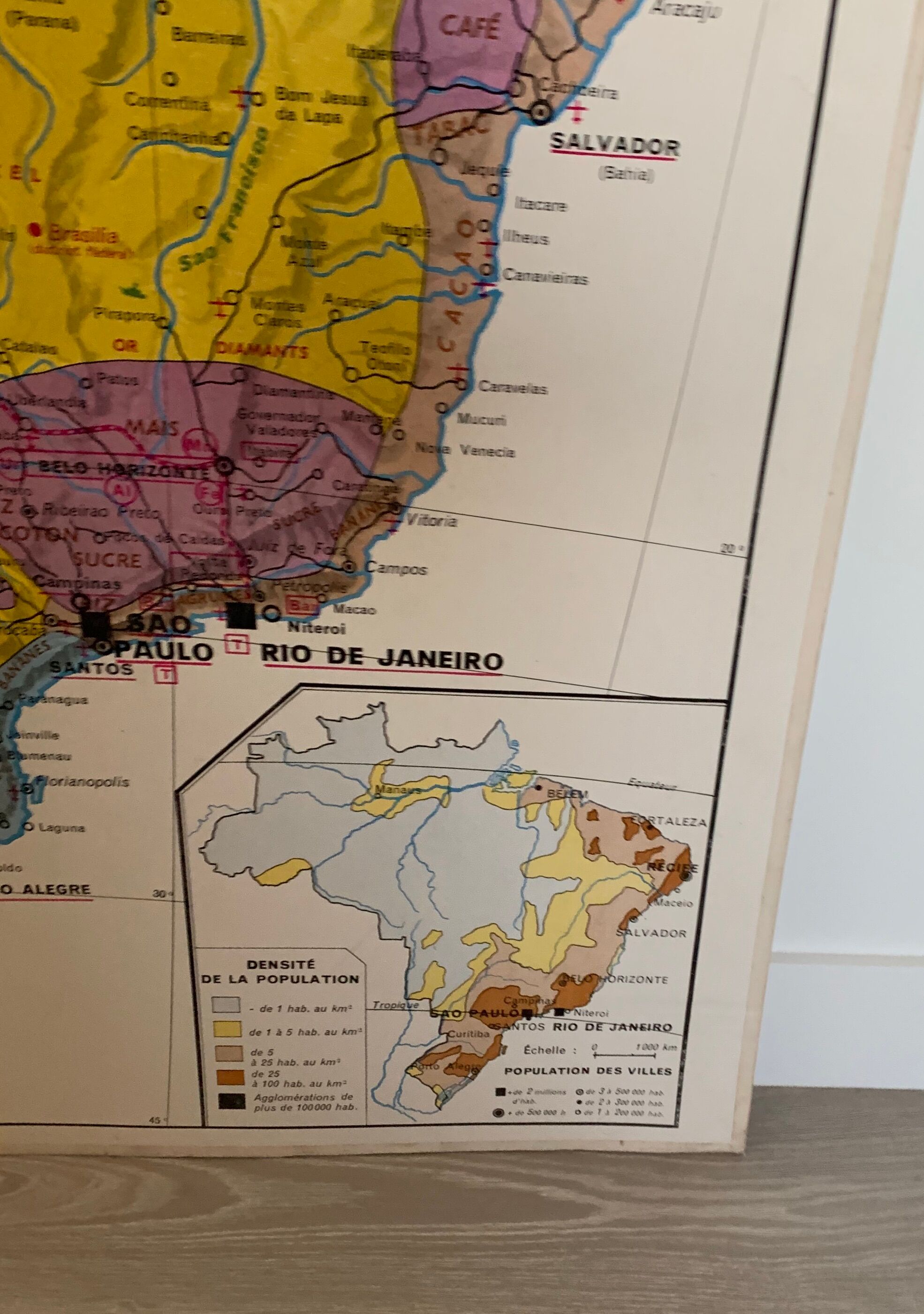 School card Armand Colin no. 252