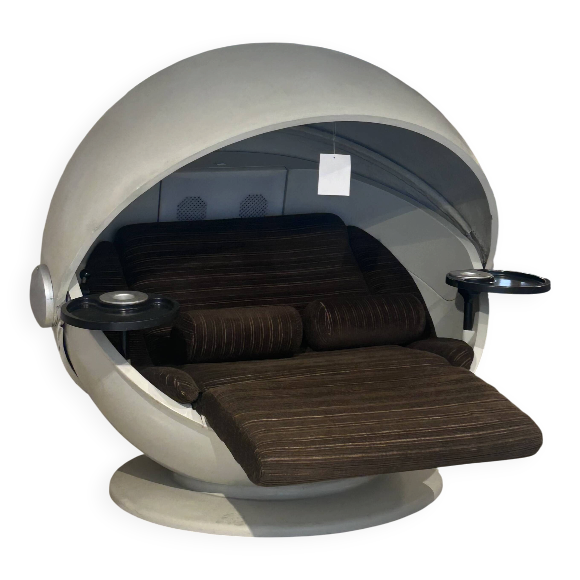Chaise Sunball par Günter Ferdinand Ris et Herbert Selldorf pour Rosenthal, 196