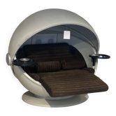 Chaise Sunball par Günter Ferdinand Ris et Herbert Selldorf pour Rosenthal, 196