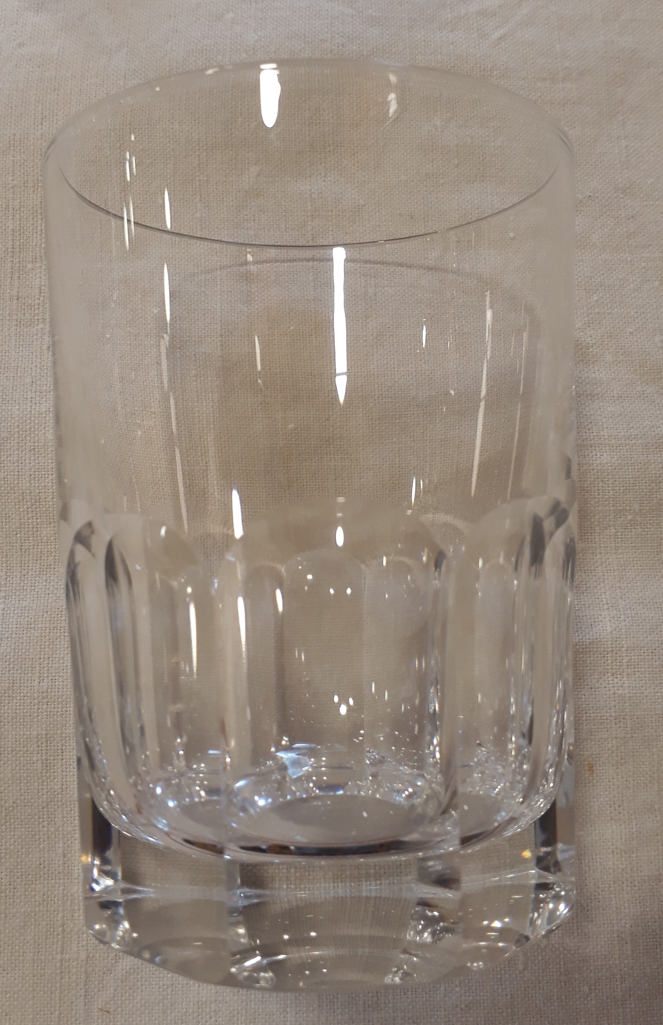 Whisky glasses