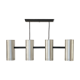 Pendant light "Cylinder IV" by Jo Hammerborg for Fog & Mørup. Denmark 1960s