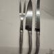 Service à découper 3 pièces Laguiole en inox, France