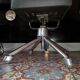 Bauhaus Nori Roneo skai retro vintage chair 1950s