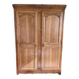 Cherry wood cabinet