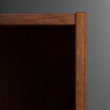Danish Design Rosewood Low bookcase by Hundevad & Co, 1960s