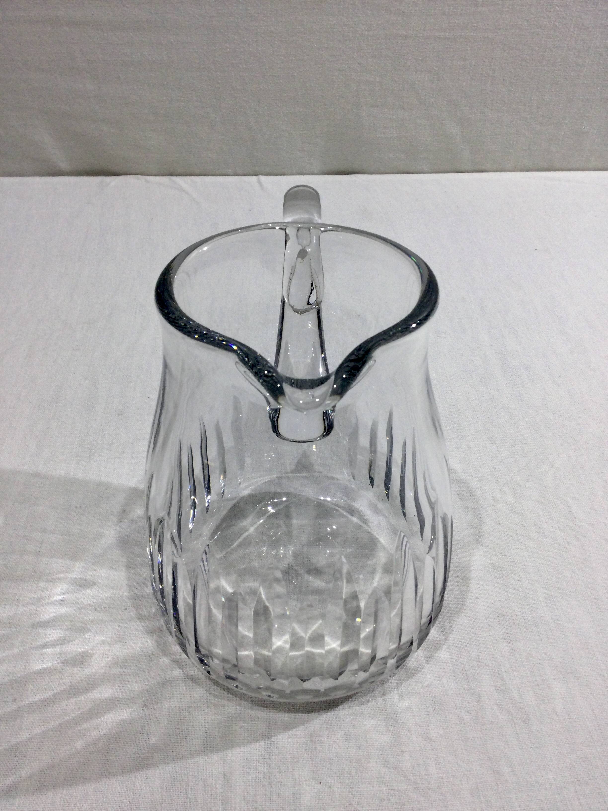 Baccarat – Casino water jug
