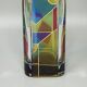 Carafe ou bouteille décorative d'exception des années 1970, signée Luigi Bormioli. Fabriquée en Italie.