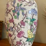 Grand vase fleuri