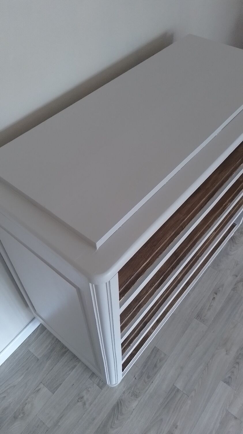 RESTORED MULTI-USE SHELF
