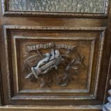 French Renaissance library Barley twist renaissance