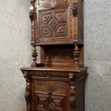 Renaissance cabinet in oak with brown patina circa 1850