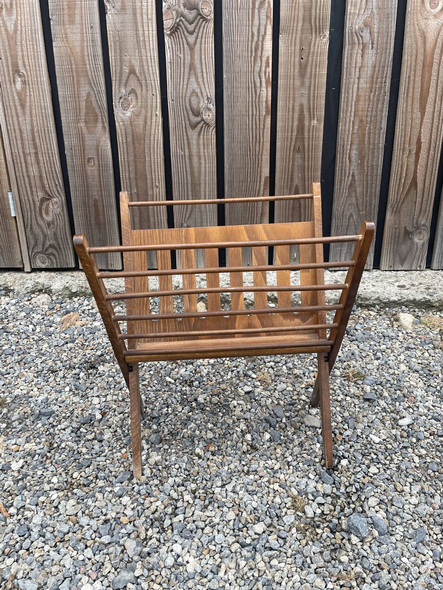 Porte-revue scandinave  Braakman vintage