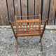 Scandinavian magazine rack Braakman vintage