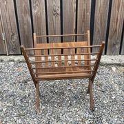 Porte-revue scandinave  Braakman vintage