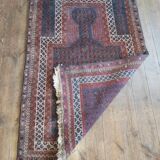 Handmade Afghan Belouch rug 138x91cm
