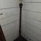 19th-century cast iron staircase landing