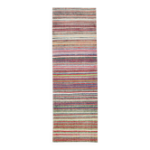 Turkish Handmade Vintage Anatolian Kilim 115 cm x 348 cm