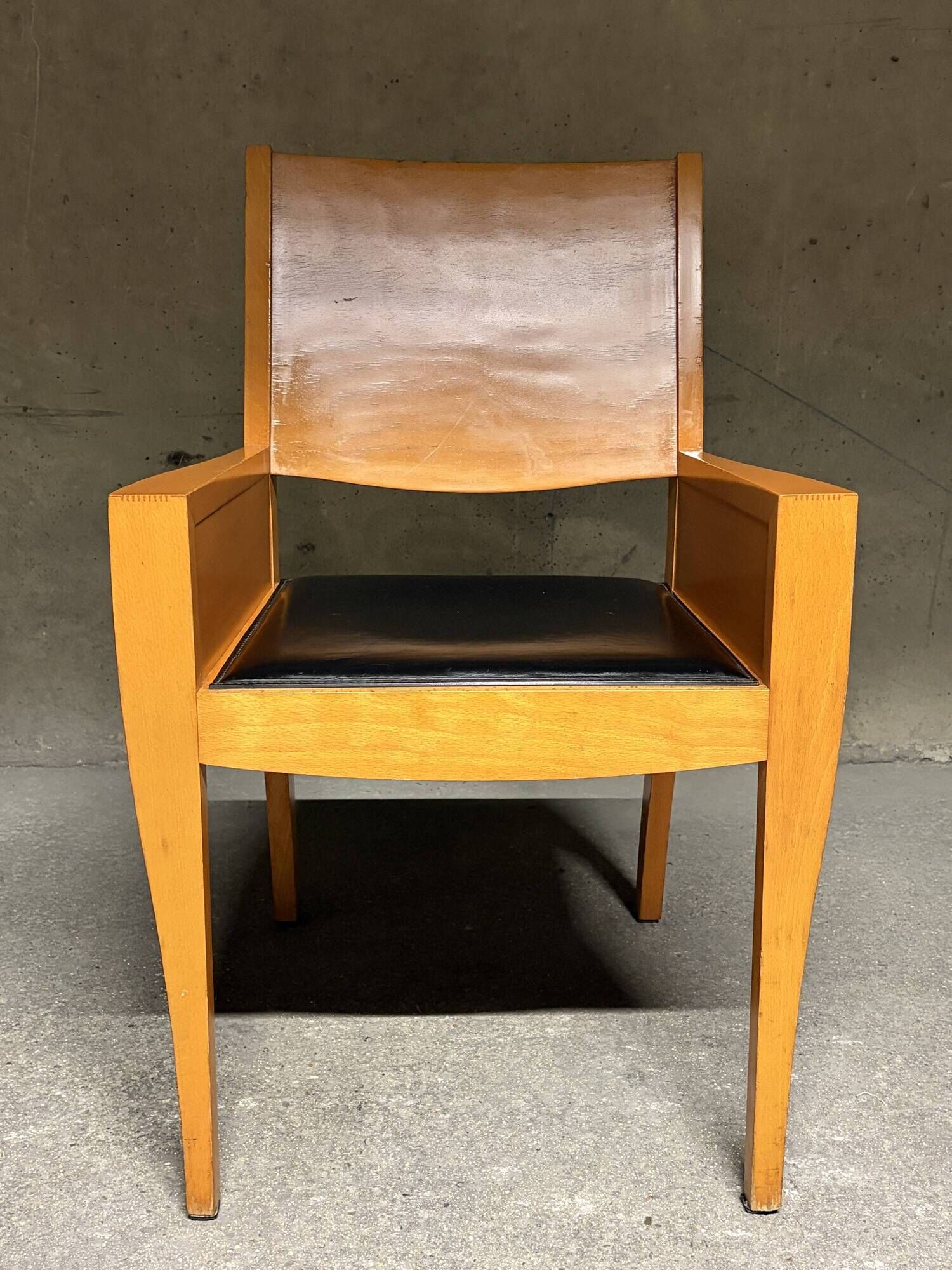 Fauteuil Matthew Hilton, XO, 1990