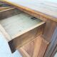 Empire-style buffet in cherry wood