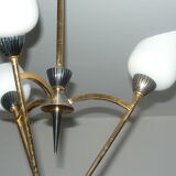 Chandelier vintage 3 fires