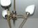 Chandelier vintage 3 fires