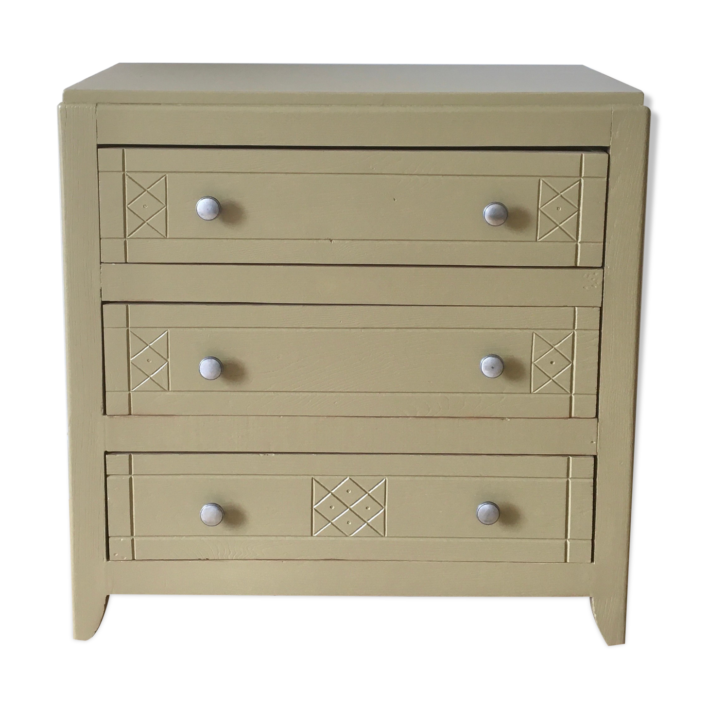 Art Deco chest of drawers